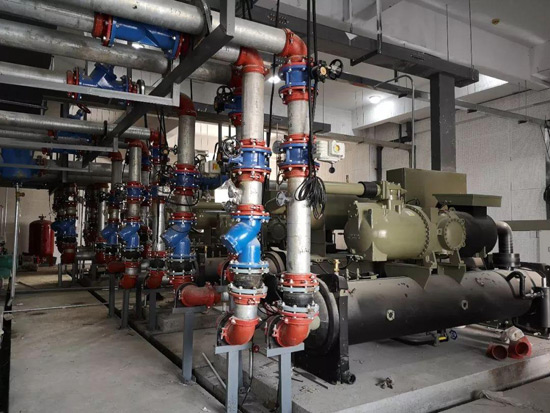 廊坊農(nóng)業(yè)種植、養(yǎng)殖地源熱泵供暖系統(tǒng)