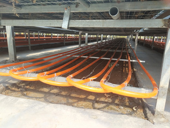 農(nóng)業(yè)種植、養(yǎng)殖地源熱泵供暖系統(tǒng)