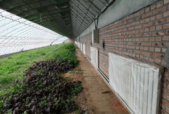 農(nóng)業(yè)種植、養(yǎng)殖地源熱泵供暖系統(tǒng)